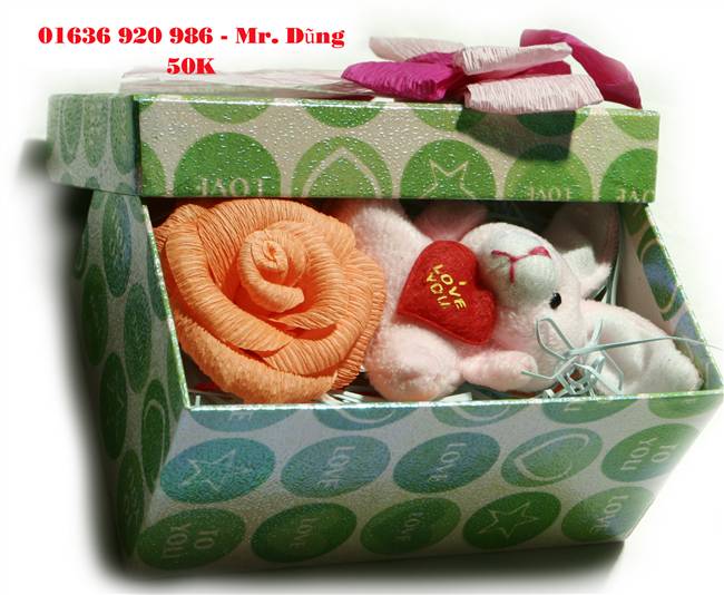 Hộp quà tặng valentine, hoa hồng giấy, hộp quà tặng hoa hồng, quà tặng cho bạn gái, quà tặng bạn gái