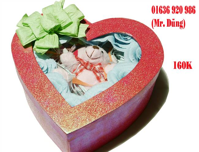 Hoa Hồng Giấy, Quà Tặng Hoa Hồng, Quà Tặng Valentine, Quà Tặng Bạn Gái
