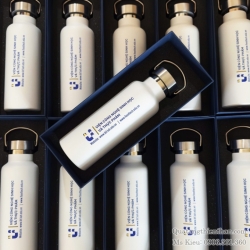 Bộ Bình Giữ Nhiệt 500ml Có Quai Xách