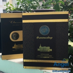 Hộp Đôi Rượu Vang