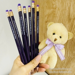 Bút chì in logo theo yêu cầu