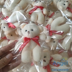 Móc Khóa Gấu Bông