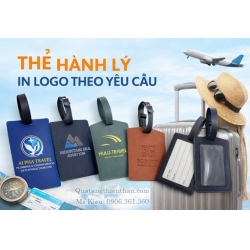 Thẻ Hành Lý-Tag Hành Lý In Logo