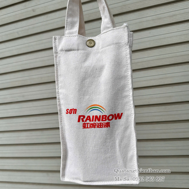 Túi Vải Canvas Đựng Bình nước Túi Vải Canvas Đựng Bình nước