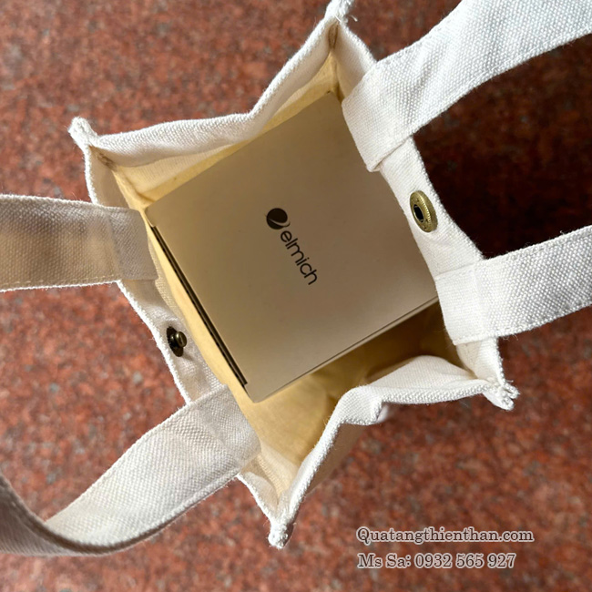 Túi Vải Canvas Đựng Bình nước Túi Vải Canvas Đựng Bình nước