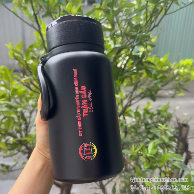 In Logo lên Bình Giữ Nhiệt