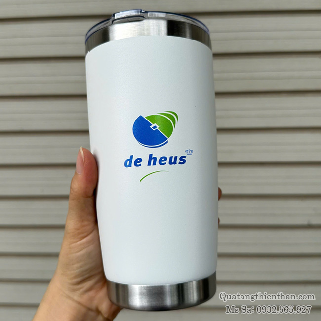 Ly Giữ Nhiệt màu trắng Ly Giữ Nhiệt màu trắng