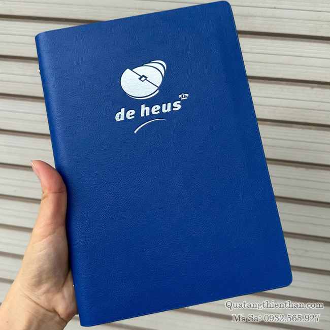 Sổ Tay Simili Màu Xanh Sổ Tay Simili Màu Xanh kích thước A5