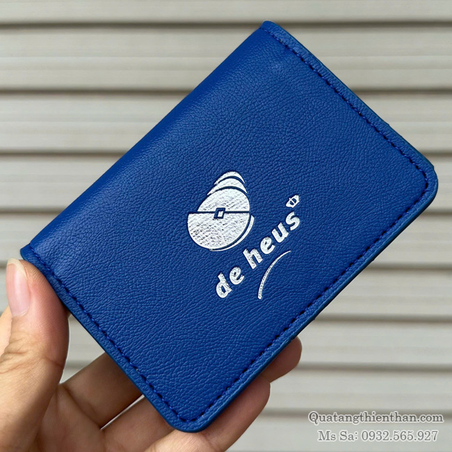 Ví Đựng Name card màu xanh Ví Đựng Name card màu xanh