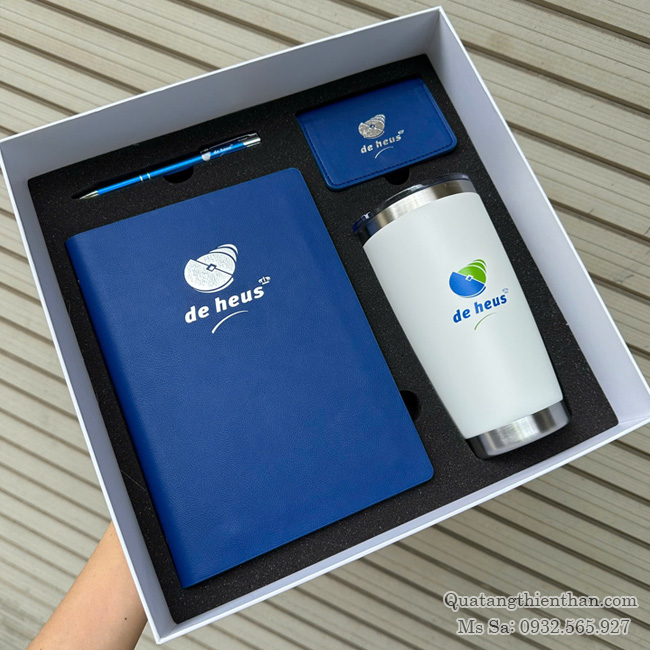 Bộ Quà Tặng Sổ Tay 4 món Bộ Quà Tặng Sổ Tay 4 món