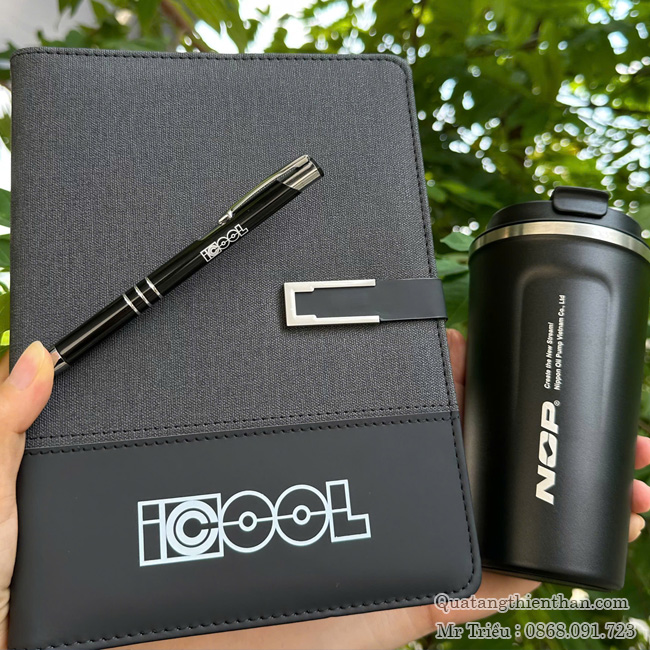 Bộ Quà Tặng Sổ Tay 3 món