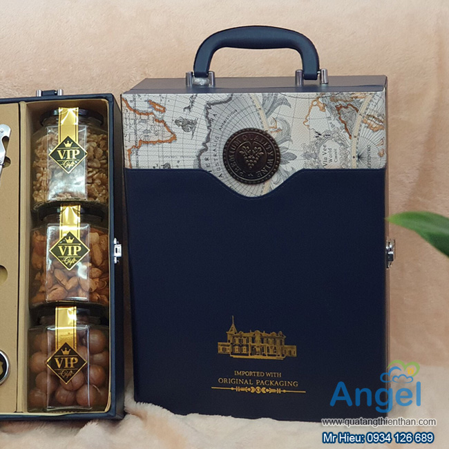 Hộp Đôi Rượu Vang Hộp Đôi Rượu Vang