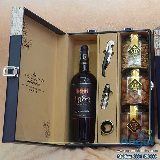 Hộp Đôi Rượu Vang Hộp Đôi Rượu Vang