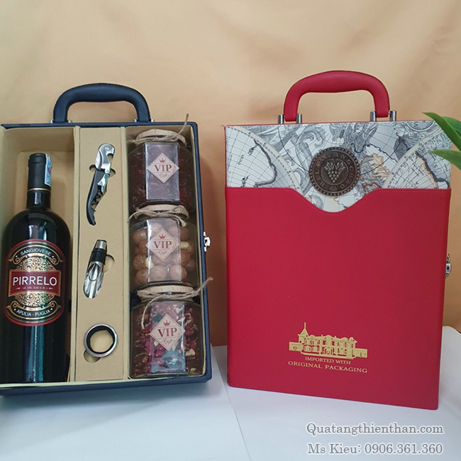 Hộp Rượu Tết Hộp Rượu Tết