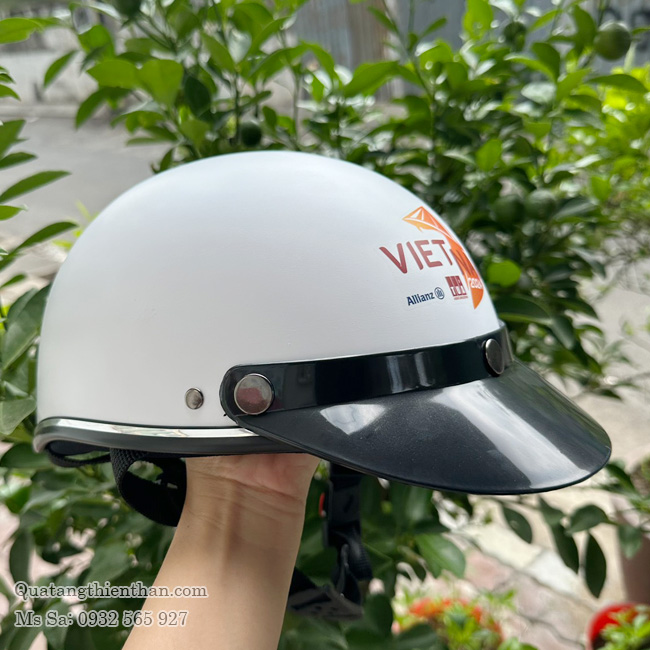 Nón Bảo Hiểm Màu Trắng Đẹp Nón Bảo Hiểm Màu Trắng Đẹp