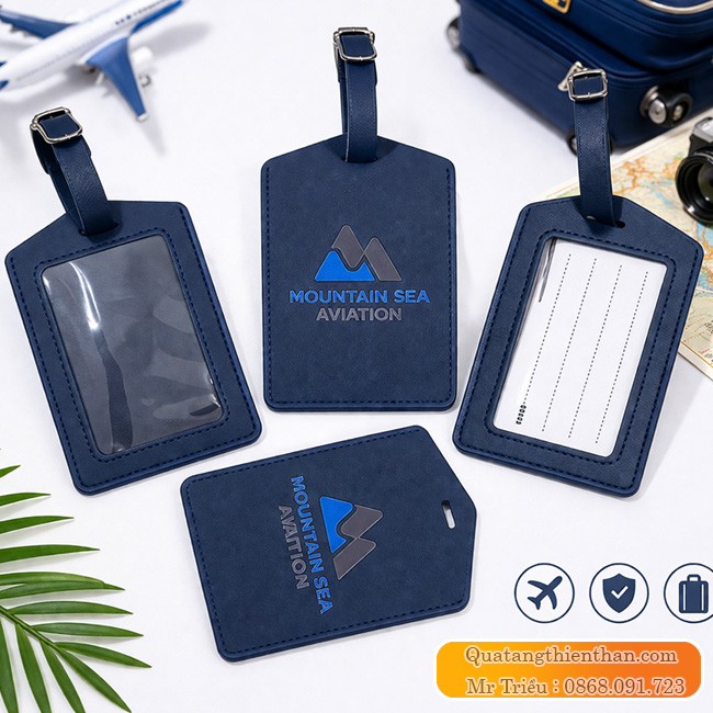 Thẻ Hành Lý bằng simili