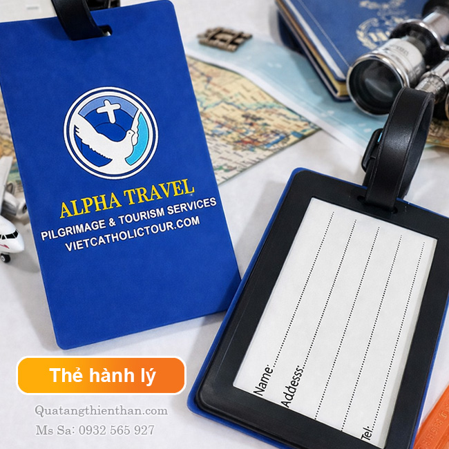 Thẻ Hành Lý Nhựa